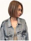 ハイライトバレイヤージュダブルカラーケアプリーチ30代40代