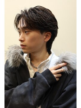 ルースト 渋谷店(ROOST) MEN’S HAIR/波巻ツイストスパイラル/フェザーパーマ/眉毛/渋谷