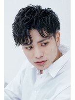 ジーニー 本厚木(Genie)&nbsp;サーフカール/刈り上げセンターパート/波巻きツイストスパイラル