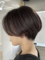 ルイ(ROUIS produced by LUCK 津田沼) ピンクブラウン/ココアブラウン/ココアベージュ/ショート