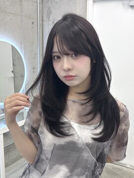 アイシー 表参道(ICY) ワンカールレイヤーカット/ハッシュカット/韓国ヘア