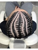 チクロ(ticro)&nbsp;【チクロ】コーンロウ/ウェーブデザイン