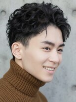 トゥルートラスト オムオム 甲府和戸(True Trust HOMME HOMME)&nbsp;メンズ ニュアンスパーマ フェザーパーマ ツーブロック
