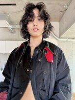 ハイジア(hygea)&nbsp;30代40代ボブパーマ☆くびれヘア☆レイヤーパーマ☆ラフウェーブ