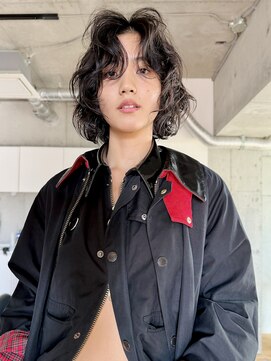 ハイジア(hygea) 30代40代ボブパーマ☆くびれヘア☆レイヤーパーマ☆ラフウェーブ