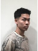 スパイキーショート　 <高円寺> <理容室> <バーバー>