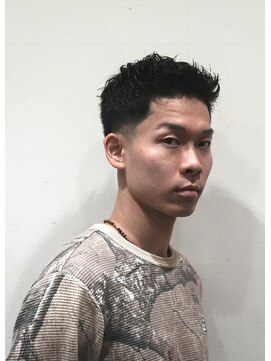 チルチェア 高円寺店south area.(CHILL CHAIR) スパイキーショート　1/31