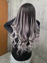フォックス 四日市店(FOX)&nbsp;ヘアエクステ/ロング/ハイライト風エクステ/アッシュ