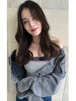 ニューヨークニューヨーク なんば道頓堀店(NYNY)&nbsp;大人くびれレイヤー×透明感グレーブラウン