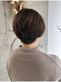 ☆レディース×ハンサムショート