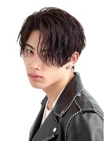 アストラ(ASTRA)&nbsp;MEN’S HAIR/波巻きツイストスパイラル/リバースセンター