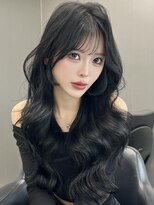 イキ 表参道(iki omotesando) 韓国風レイヤーカット/ロングウェーブ