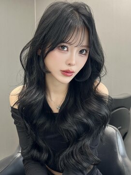 イキ 表参道(iki omotesando) 韓国風レイヤーカット/ロングウェーブ