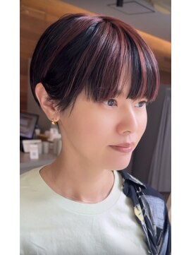 フラワーズビィーオーディー(FLOWERS BOD) 大人のマッシュショート