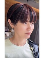 フラワーズビィーオーディー(FLOWERS BOD) 大人のマッシュショート