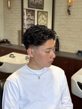 ジェイソンバーバー 2nd(JASON BARBER) ラルフカール