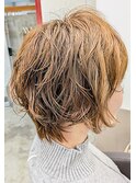 ショートパーマ