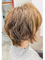 ヘアルームチョコ(Hairroom Choco) ショートパーマ