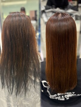 アピッシュ ギンザ(apish ginza) 柔らか地毛風ストレートロング