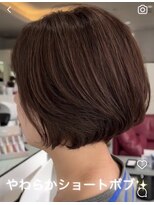 ユウヘアー 滝ノ水店(U Hair)&nbsp;やわらかショートボブ