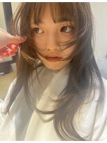 マティス 室見店(MATISSE)&nbsp;透明感カラーに似合うレイヤーカット