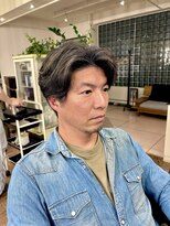 ボタニカル(BOTANICAL)&nbsp;ハンサム毛流れパーマ