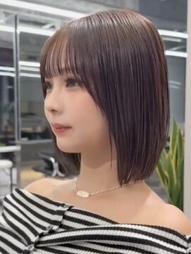 アビーファイブ(ABBEY 5) ボブ内巻きボブ外はねボブミニボブ大人ボブくびれボブ結べるボブ