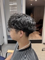グラスバイネオリーブ 大倉山駅前店(grace by neolive)&nbsp;波巻きパーマ/シャドウパーマ/ルーズショートパーマ