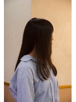 グラッシーヘアー(GLASSY HAIR) お顔まわりレイヤーロング