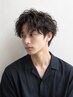 【大人の色気を醸し出す】メンズカット+デザインパーマ