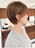 ショートカット/ハイライトカラー/イルミナカラー[鹿児島中央駅]