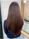 三重四日市韓国レイヤーカットブリーチなしダブルカラー髪質改善