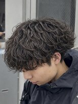 オーバル ジングウマエ(OVARL jingumae)&nbsp;縦落ちツイストスパイラルラウンドマッシュ
