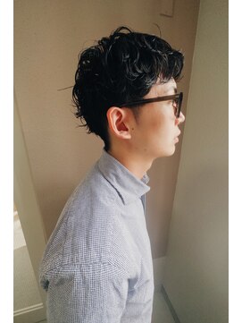ソワ バイ ルシル(SOIE by Lucile) メンズパーマ　メンズカット　福島市