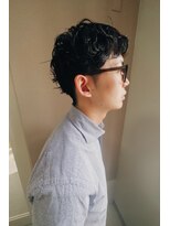 ソワ バイ ルシル(SOIE by Lucile) メンズパーマ メンズカット 福島市