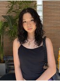 天神/大名/スパイラルパーマ/海外ガールヘア