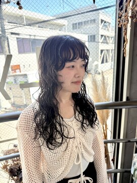 リュッカ(Lyuck) 【HIROMI】ロングパーマ