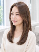 さよなら 私のくせ毛とうねり バロー甲府昭和店 異次元の縮毛矯正/髪質改善の実績/うるツヤ/トリートメント/美髪