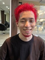 ヴェリス(Velis)&nbsp;【VelisMen's】ハイパーレッドスパイキーショート