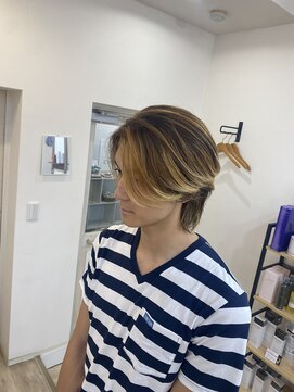 エマ あみ～ろ～ど店(EMMA) メンズバレイヤージュ