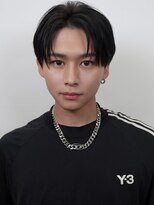 ガウディ 池袋店(Gaudi) メンズカット×センターコンマバング