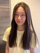 ルーム 烏丸(Room) 軽やかに楽しむ、ベージュロング