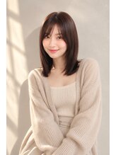 パノラ(PANOLA)&nbsp;ストレート　縮毛矯正　レイヤー