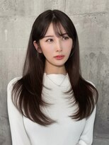 ペヴァ バイ シエンゴールド(PEVA by CIEN gold)&nbsp;顔まわりカット/  ブリーチカラー/髪質改善/きよとし