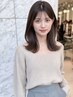 【今年こそ髪質改善したい方】カット＋ケアカラー＋幹細胞トリートメント