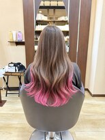 アヴァン(avan.)&nbsp;エンドカラー【朝霞美容院HairSalon avan.】