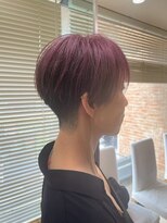 インパークス 椎名町店(INPARKS)&nbsp;ピンクショートハンサムショート［椎名町店］