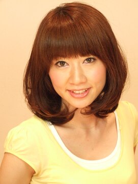 フローヘア(Flow hair) 重ふわっボブ