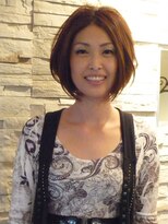 ラヴィッシュ(Ravish) 軽やかひし形ボブ