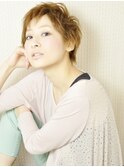 脱力系愛されショート☆